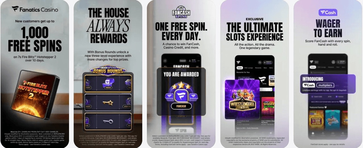 fanatics top real money casino usa